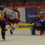 První barážové vítězství je doma! Motor vyhrál nad Olomoucí 4:3