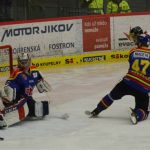 První barážové vítězství je doma! Motor vyhrál nad Olomoucí 4:3