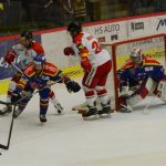 První barážové vítězství je doma! Motor vyhrál nad Olomoucí 4:3
