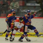 První barážové vítězství je doma! Motor vyhrál nad Olomoucí 4:3
