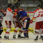 První barážové vítězství je doma! Motor vyhrál nad Olomoucí 4:3