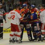 První barážové vítězství je doma! Motor vyhrál nad Olomoucí 4:3