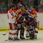 První barážové vítězství je doma! Motor vyhrál nad Olomoucí 4:3