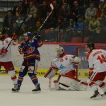 První barážové vítězství je doma! Motor vyhrál nad Olomoucí 4:3