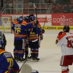 První barážové vítězství je doma! Motor vyhrál nad Olomoucí 4:3