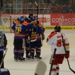 První barážové vítězství je doma! Motor vyhrál nad Olomoucí 4:3