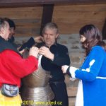 Hrad Švecburg přepadli loupeživí rytíři