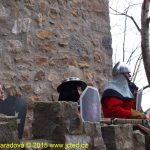 Hrad Švecburg přepadli loupeživí rytíři