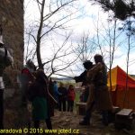Hrad Švecburg přepadli loupeživí rytíři