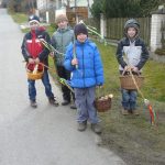 Koledníci v akci. Fotili jsme v Putimi, Dmýšticích, Sepekově, Dražicích… Fotku můžete poslat i vy