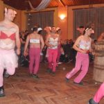 Premiér Bohuslav padl. Na velikonoční zábavě klisineckých hasičů