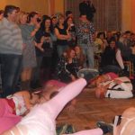 Premiér Bohuslav padl. Na velikonoční zábavě klisineckých hasičů