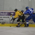 Hokej: V obrovské bitvě Tábor přehrál Sokolov 2:1