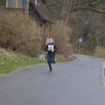 Velikonoční běh: Závod okolo Harrachovky přilákal více než sto běžců