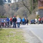 Velikonoční běh: Závod okolo Harrachovky přilákal více než sto běžců