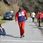 Velikonoční běh: Závod okolo Harrachovky přilákal více než sto běžců