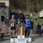 Velikonoční běh: Závod okolo Harrachovky přilákal více než sto běžců