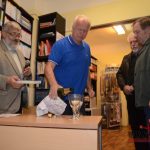 Ladislav Beran pokřtil novou detektivku