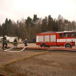 V úložišti propan-butanu v Branicích byly prověřeny havarijní plány