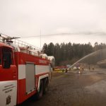 V úložišti propan-butanu v Branicích byly prověřeny havarijní plány