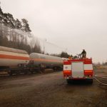 V úložišti propan-butanu v Branicích byly prověřeny havarijní plány