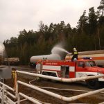 V úložišti propan-butanu v Branicích byly prověřeny havarijní plány