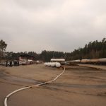 V úložišti propan-butanu v Branicích byly prověřeny havarijní plány