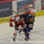 Motor na Slavii nestačil. První dvě třetiny utkání ovládli hosté