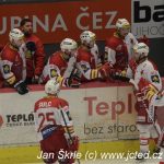 Motor na Slavii nestačil. První dvě třetiny utkání ovládli hosté