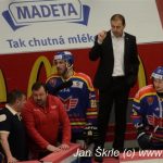 Motor na Slavii nestačil. První dvě třetiny utkání ovládli hosté