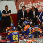 Motor na Slavii nestačil. První dvě třetiny utkání ovládli hosté