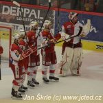 Motor na Slavii nestačil. První dvě třetiny utkání ovládli hosté