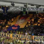 Motor na Slavii nestačil. První dvě třetiny utkání ovládli hosté