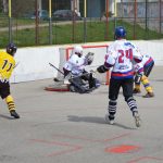 Hokejbal: Tábor zakončil základní část vítězně a do play-off jde z 1. místa