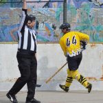 Hokejbal: Tábor zakončil základní část vítězně a do play-off jde z 1. místa