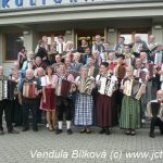 Píseckým kulturním domem znějí harmoniky