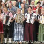 Píseckým kulturním domem znějí harmoniky