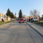 Řidička při předjíždění srazila motorkáře, ten skončil s těžkým zraněním