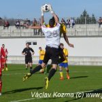 Jedna pěkná střela na výhru Písku stačila