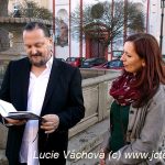 Detektivku Mrtvá šelma autoři pokřtili v Táboře