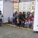 Budějovice ožily běžeckým závodem. Startovali i ti nejmenší