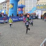 Budějovice ožily běžeckým závodem. Startovali i ti nejmenší