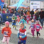 Budějovice ožily běžeckým závodem. Startovali i ti nejmenší