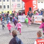 Budějovice ožily běžeckým závodem. Startovali i ti nejmenší