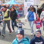 Budějovice ožily běžeckým závodem. Startovali i ti nejmenší