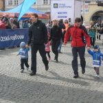 Budějovice ožily běžeckým závodem. Startovali i ti nejmenší
