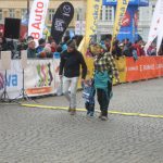 Budějovice ožily běžeckým závodem. Startovali i ti nejmenší