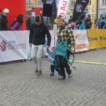 Budějovice ožily běžeckým závodem. Startovali i ti nejmenší