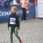 Budějovice ožily běžeckým závodem. Startovali i ti nejmenší