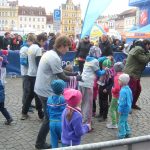 Budějovice ožily běžeckým závodem. Startovali i ti nejmenší